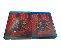 Daredevil: la temporada completa 1-3 (Blu-ray, 2024, set de 9 discos) Películas y series de televisión de Marvel en DVD