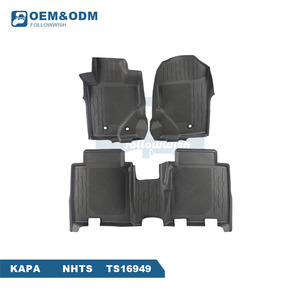 Followwish, los más vendidos, accesorios de piezas de automóviles, alfombrillas de TPE <span class=keywords><strong>Bronco</strong></span>, 4 puertas, 2021 2022 para <span class=keywords><strong>Ford</strong></span> <span class=keywords><strong>Bronco</strong></span> 2023 - Product Image 3