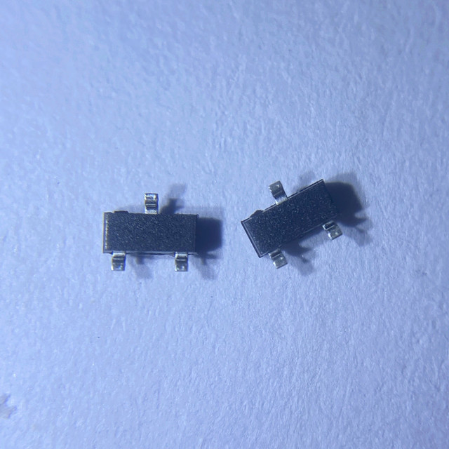 Original BAT54S Silk Screen WV4 Patch SOT-23 30V/200mA Schottky Diode BAT54S
