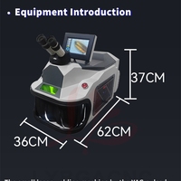 LY YAG Laser 200W-Mini Machine de soudage par points pour bijoux Micro Laser à souder pour chaîne or argent anneau pendentif dentier