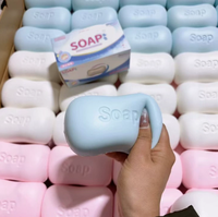 Jouet en mousse parfumée à logo personnalisé, à remontée lente, pour cadeaux promotionnels et fêtes d'enfants
