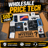COSMOVA Nueva Caja Misteriosa de Electrónicos con Artículos Aleatorios de 1 a 5 Piezas con Ranura SIM para Dispositivos 5G, Caja Sorpresa