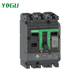 YOGU to Nsx Moulded Circuit Breaker Nsx 3pole 4 tiang MCCB 100a 250a 400a 600a distribusi circuit breaker factory