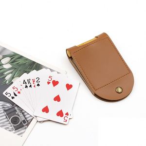 Marcador de Puntos Portátil de Cuero PU para Juegos al Aire Libre, Marcador Manual - Product Image 4
