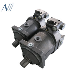 Motor de Pistón Hidráulico de Desplazamiento Estándar de Alta Resistencia A6VM250 para Máquina Perforadora de Túneles con Ahorro de Energía, 25 kg, 1 Año de Garantía - Product Image 2