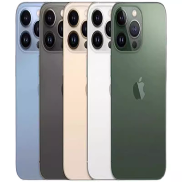 A+ Grade Used for 13 US Version Unlocked A15 Chip 4GB RAM 5G 6.1" 128GB-512GB Smartphone