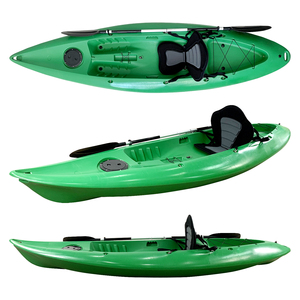 TOLEE Nouvelle arrivée Kayak de pêche de 10 pieds pour les voyages en solo avec un siège rembourré et une excellente traçabilité - Product Image 1