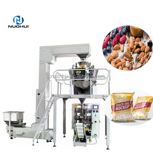 Bolsa automática de alimentos para gránulos de nueces, pesadora multicabezal, embalaje de pesaje, bolsa prefabricada, máquinas de embalaje multifunción Doypack - Product Image 6