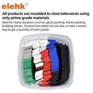 ELEHK 100x28mm Cales <span class=keywords><strong>de</strong></span> nivellement pour <span class=keywords><strong>vitrage</strong></span> plat, Cales <span class=keywords><strong>de</strong></span> nivellement pour <span class=keywords><strong>vitrage</strong></span> double, Cales en <span class=keywords><strong>plastique</strong></span> pour le remplissage et le nivellement - Product Image 6
