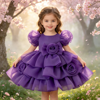 Nouvelles Robes de Noël pour Enfants, Vêtements pour Filles, Robes de Soirée de Luxe pour Filles, Robes de Mariage pour Filles
