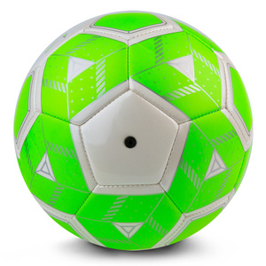Ballon de football en cuir TPU de haute qualité, taille 3, cousu à la machine, fabriqué en usine au Vietnam, design personnalisé, vente en gros - Product Image 3