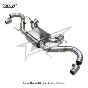 BSK ท่อไอเสียด้านหลังเพลารถสำหรับ V12 DB11 Aston Martin 5.2L <span class=keywords><strong>2016</strong></span>-2019ท่อสแตนเลสระบบไอเสีย catback เสียงที่ใช้งานอยู่ - Product Image 6