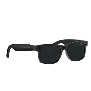 Lunettes de traduction IA de voyage avec caméra 5MP, enregistreur photo et vidéo, appels mains libres 5.0 et assistant <span class=keywords><strong>vocal</strong></span> IA à activation vocale - Product Image 5