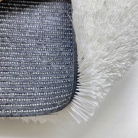 Tapis de ski en matériau PP 25mm, tapis de ski en gazon artificiel utilisé