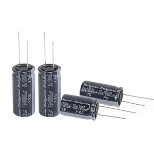 35YXJ33MTA5X11 33UF 20% 35V YXJ condensadores electrolíticos de aluminio 5x11mm 100% nuevos componentes electrónicos originales