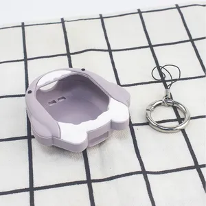 Funda de silicona impermeable funda protectora de piel para <span class=keywords><strong>Tamagotchi</strong></span> Uni Shell antiarañazos forma de tiburón 2023 cubierta de máquina de mascota Virtual - Product Image 4