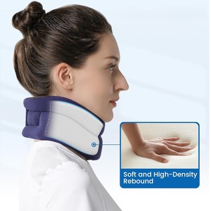 Collarín Cervical Suave, Soporte <span class=keywords><strong>para</strong></span> el Dolor <span class=keywords><strong>de</strong></span> Cuello, Ayuda Anti-ronquidos <span class=keywords><strong>para</strong></span> <span class=keywords><strong>Dormir</strong></span> en Posición Vertical, <span class=keywords><strong>para</strong></span> Hombres y Mujeres - Product Image 3