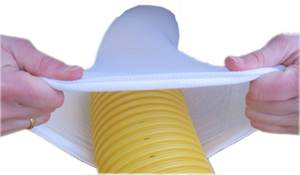 Ag-Pipe ondulé est un <span class=keywords><strong>tuyau</strong></span> de drainage ondulé à mur unique utilisé pour le drainage du sous-sol. - Product Image 3