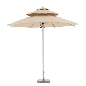 Parapluie de plage personnalisé à rayures noires, glands, <span class=keywords><strong>Parasol</strong></span> <span class=keywords><strong>d</strong></span>'extérieur, meet Kwastjes, <span class=keywords><strong>Parasol</strong></span> Vintage pour jardin, 2.2M - Product Image 1