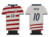 Mini Blocs de Construction en Jersey à Particules, Uniforme de Basketball et de Football, Jouet de Construction DIY, Briques en Plastique, Cadeau Éducatif pour Garçons