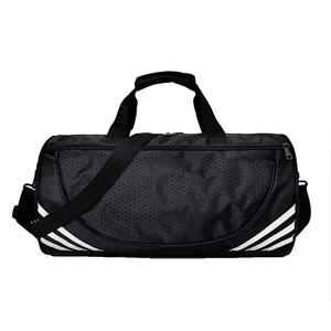 Sample OEM/ODM Discount Women Men Workout Tote Sports Gym <b>Bag</b> Travel <b>Duffel</b> <b>Bag</b> with Wet Pocket Shoes Compartment Sports <b>Bags</b> - Product Image 1
