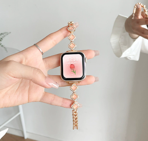 Nouveaux bracelets de montre intelligents, accessoires, breloques pour bracelet de montre, bracelet de luxe pour <span class=keywords><strong>Apple</strong></span> <span class=keywords><strong>Watch</strong></span> Ultra S10 S9 S8 S7 S6 <span class=keywords><strong>S5</strong></span> S4 S3 S2 - Product Image 2