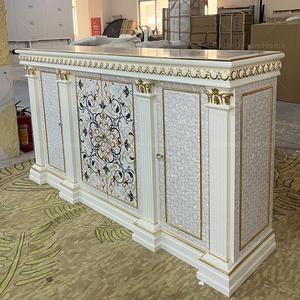 <span class=keywords><strong>Aparador</strong></span> de Madera Maciza Hecho a Mano en Francia con Incrustaciones de Parquet y Marquetería <span class=keywords><strong>para</strong></span> <span class=keywords><strong>Recibidor</strong></span> o Villa - Product Image 5