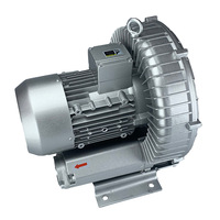 2.2kw type haute pression soufflantes à anneau d'air ventilateur Vortex pour diffuseur de disque de traitement de l'eau