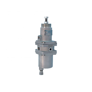 ControlAir Type 350 Stainless Steel Air Filter Regulator High Flow Capacity Autodrain High Flow Capacity - Product Image 3