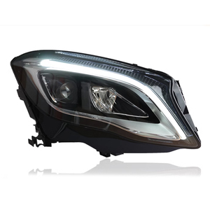 Luces de Coche para Benz GLA180, Lente de Proyector para Faro Delantero, <span class=keywords><strong>GLA200</strong></span> X156, Lámpara de Señalización, GLA250, Faros LED, Accesorios Automotrices - Product Image 2