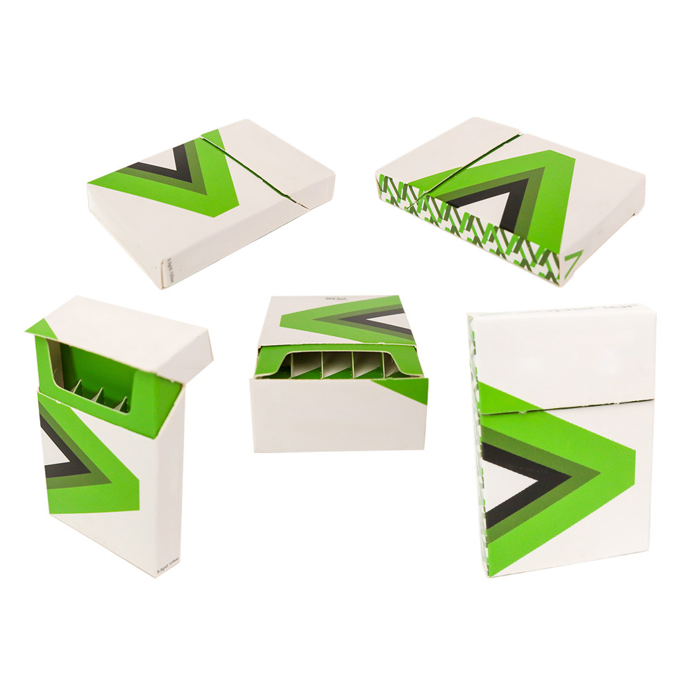 Custom Pre Packaging Child Resistant Roll Tobacco Packaging with Custom Printing