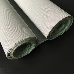 Roller Shutters Blinds Blackout Sunscreen Roller Blind Fiberglass Fabric Outdoor Good Price Flame Retardant Waterproof Roman