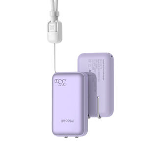 Cargador GaN Ultradelgado de 35W Miccell con Cable USB-C de Carga Rápida, Adaptador <span class=keywords><strong>para</strong></span> Smartphones - Product Image 1