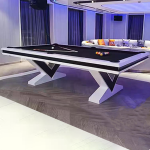 GSBC-07 Meilleure Vente Moderne 8FT/9FT <span class=keywords><strong>Table</strong></span> De Billard Standard Jambes En Bois Ardoise Coussins <span class=keywords><strong>Snooker</strong></span> <span class=keywords><strong>Table</strong></span> De Billard - Product Image 2