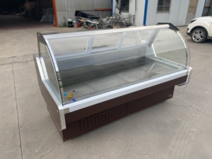 <span class=keywords><strong>Prix</strong></span> compétitif Vitrine pour Deli Viande fraîche Supermarché <span class=keywords><strong>Boucherie</strong></span> Fruits de mer Réfrigérateur Contrôle mécanique de la température - Product Image 3