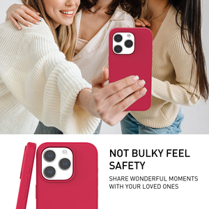 Funda de silicona Soonleader para iPhone 15 para iPhone 15 Pro, funda de teléfono para iPhone 15 <span class=keywords><strong>Plus</strong></span>, funda de teléfono móvil con diseño de Color puro - Product Image 4
