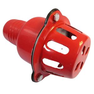 Juego de Bomba de Agua de Tres Piezas de 2 Pulgadas con Filtro de Hierro, Válvula de Retención, Filtro de Recipiente, Incluye Junta de Sellado y Tornillos de Montaje - Product Image 2