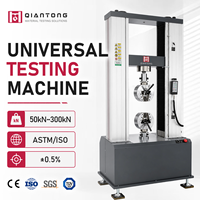 Máquina de Ensayo Universal de 300 kN, 30 Toneladas, de Alta Carga, para Pruebas de Materiales de Construcción y Productos Industriales