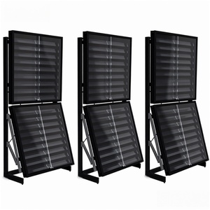 Vitrine de présentation de cartes à collectionner en acrylique transparent et métal, pour cartes de sport, de baseball, etc. - Product Image 1