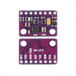 Topcus BMP280 MPU9250 MPU-9250 GY-91 SPI IICI2C 10DOF วัดการเร่งความเร็วเครื่องวัดการหมุนวนเข็มทิศโมดูลเซ็นเซอร์9แกนสำหรับ3-5V - Product Image 1