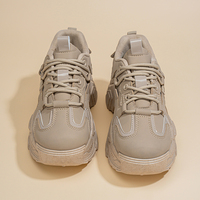 Chaussures de sport respirantes antidérapantes à semelle plate en matériaux haut de gamme pour femmes, idéales pour la course en extérieur et le campus – Prix fabricant