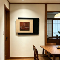 Moderne Minimalistische Stromzählerkasten-Abdeckung Dekorative Malerei, Stromkasten- & Schaltkasten-Verdeckung Wandkunst