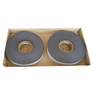 Rollo de cinta magnética AGV autoadhesiva de fusión en caliente, Enfriador de neodimio, tira de imán Flexible para mosquitera de puerta, advertencia de mosquitera - Product Image 4