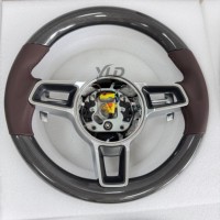 Volant sport YLD pour Porsche 911 992 GT2 GT2RS GT3 GT3RS GT4 Cayenne Macan Boxster Cayman