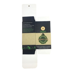 Bán buôn biểu tượng tùy chỉnh Túi Trà Hộp đóng gói cho Món quà sáng tạo nhỏ bọc giấy vỏ sò gấp bao bì <span class=keywords><strong>carton</strong></span> cho túi trà - Product Image 5