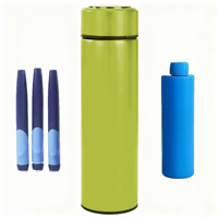 Système d'isolation thermique pour flacon d'insuline de qualité médicale, étui de voyage portable en acier inoxydable, bouteille isotherme pour insuline