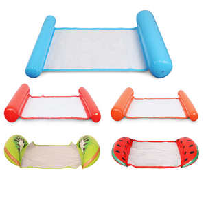 <strong>Floating</strong> Water HammockFloating Bed Chair Swimming Pool Folding <strong>Inflatable</strong> Hammock - Product Image 2