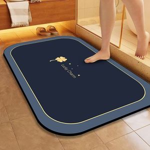 Area Rug Modern Minimalist Diatom Floor <b>Mat</b> Bathroom Water-Absorbing Quick-<b>Drying</b> Non-Slip <b>Mat</b> Bathroom Home Toilet Door - Product Image 2