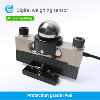Sensor de Presión HM9B al por Mayor, Sensor de Peso, Celda de Carga de 30t para Báscula de Camiones