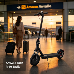 Scooter Eléctrico Mini Plegable Ligero Short Trip Buddy, Portátil, para Adultos, Hombres y Mujeres, para Viajes de Fin de Semana por la Ciudad - Product Image 6